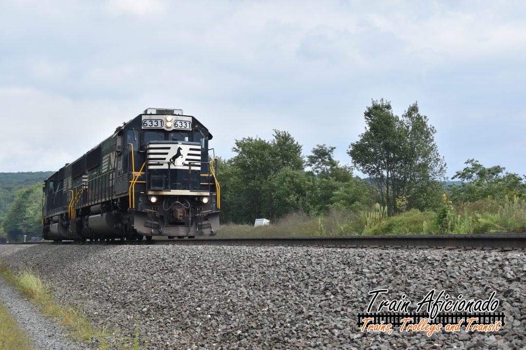 Railfanning Gallitzin, PA