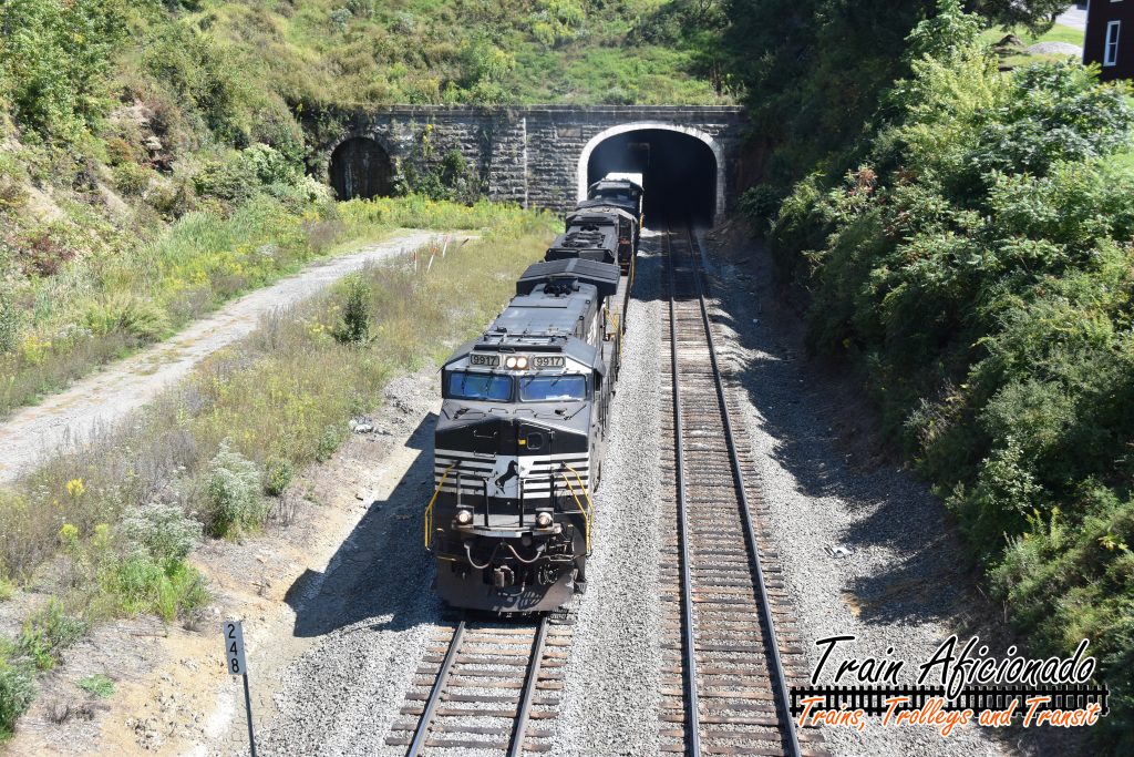 Railfanning Gallitzin, PA