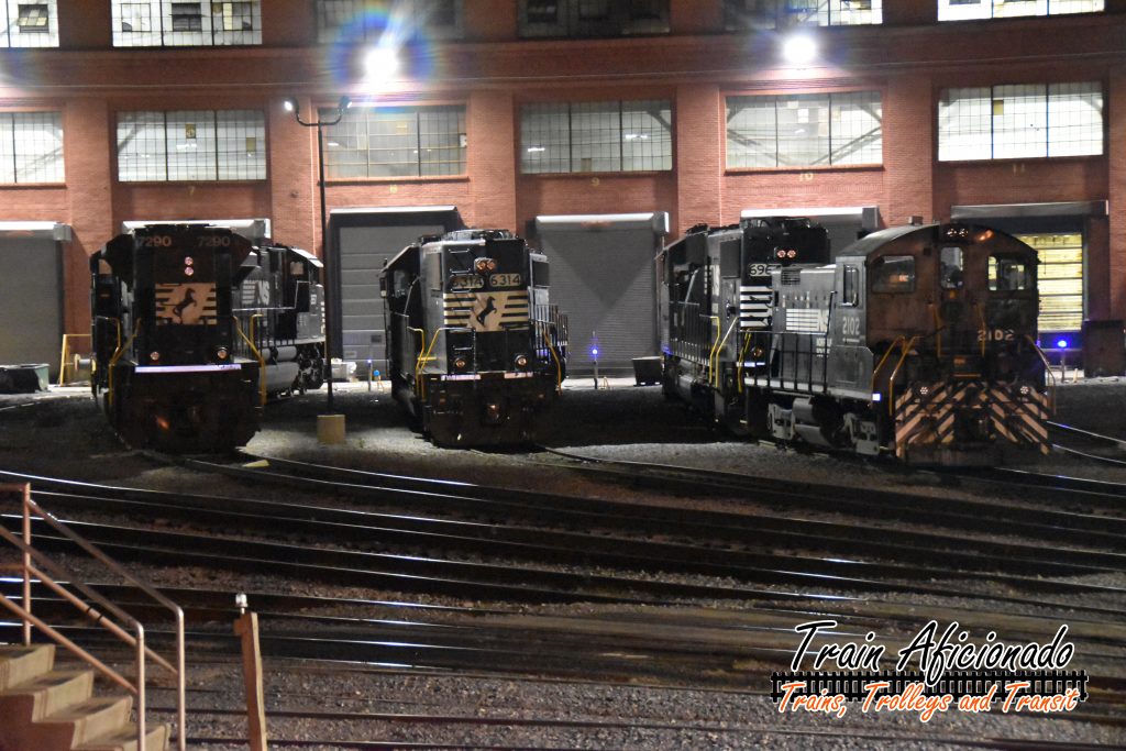 Railfanning Altoona