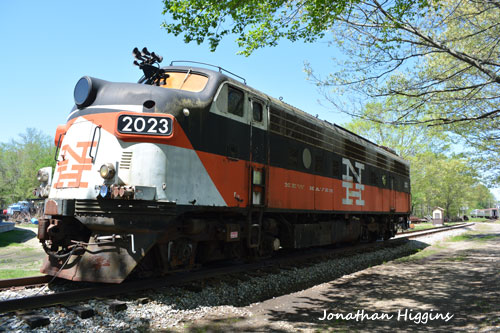 Connecticut Eastern Railroad Museum