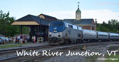 White River Junction Station