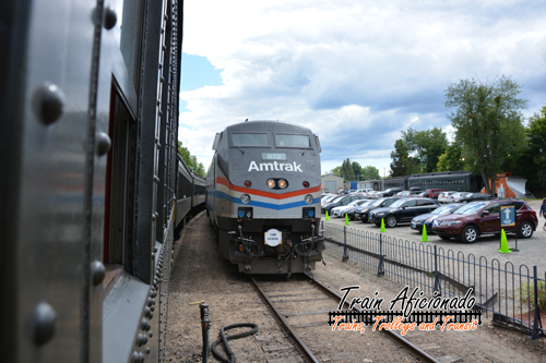 Amtrak Exhibit Train