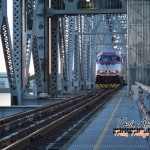 CapeFLYER Crossing the Cape Cod Canal Railroad Bridge