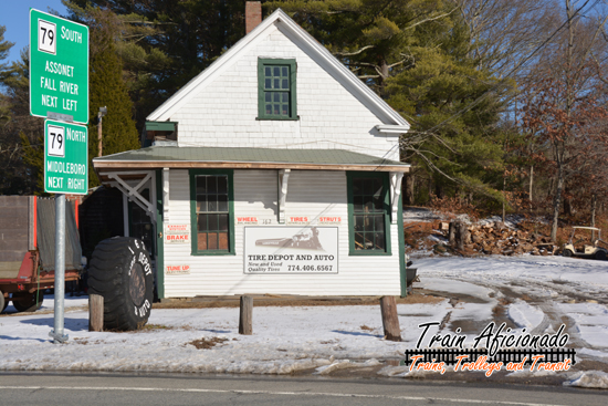 Lakeville, MA Train Depot