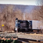 New England Central Railroads #437