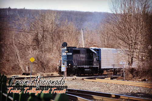 New England Central Railroads #437