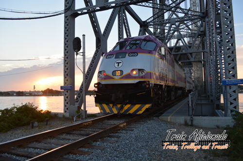 CapeFlyer Crossing the Cape Cod Railroad Bridge