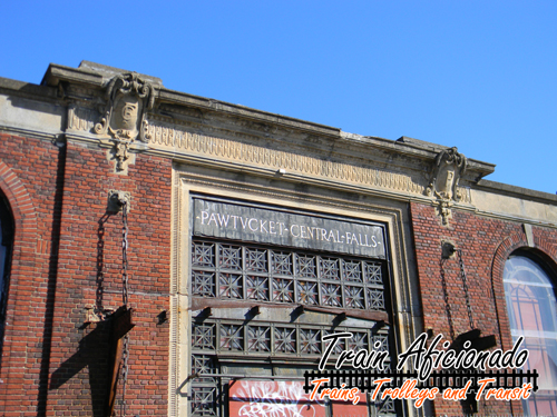 Forgotten Pawtucket-Central Falls Station