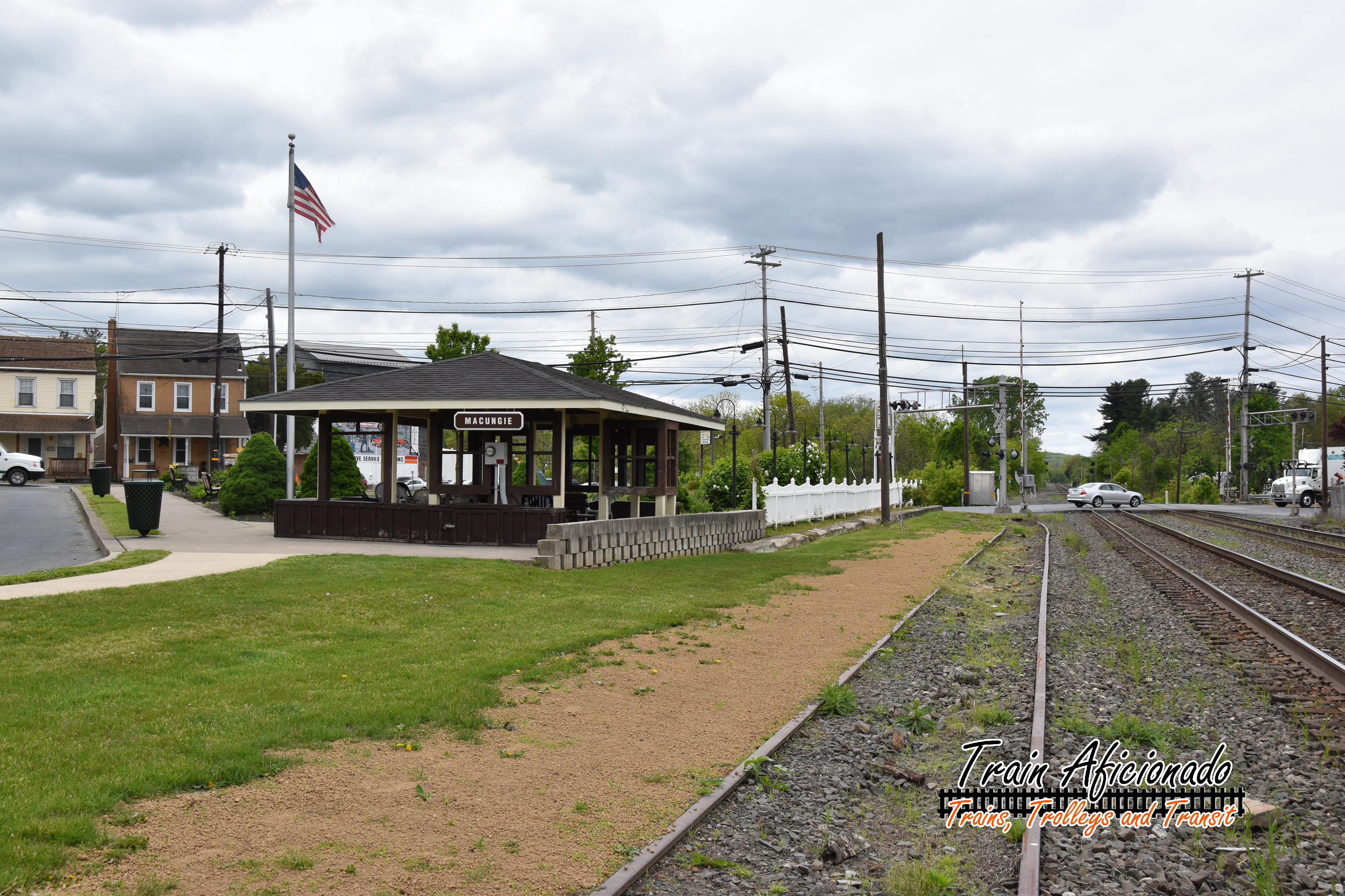 Macungie, PA - Train Watching Park