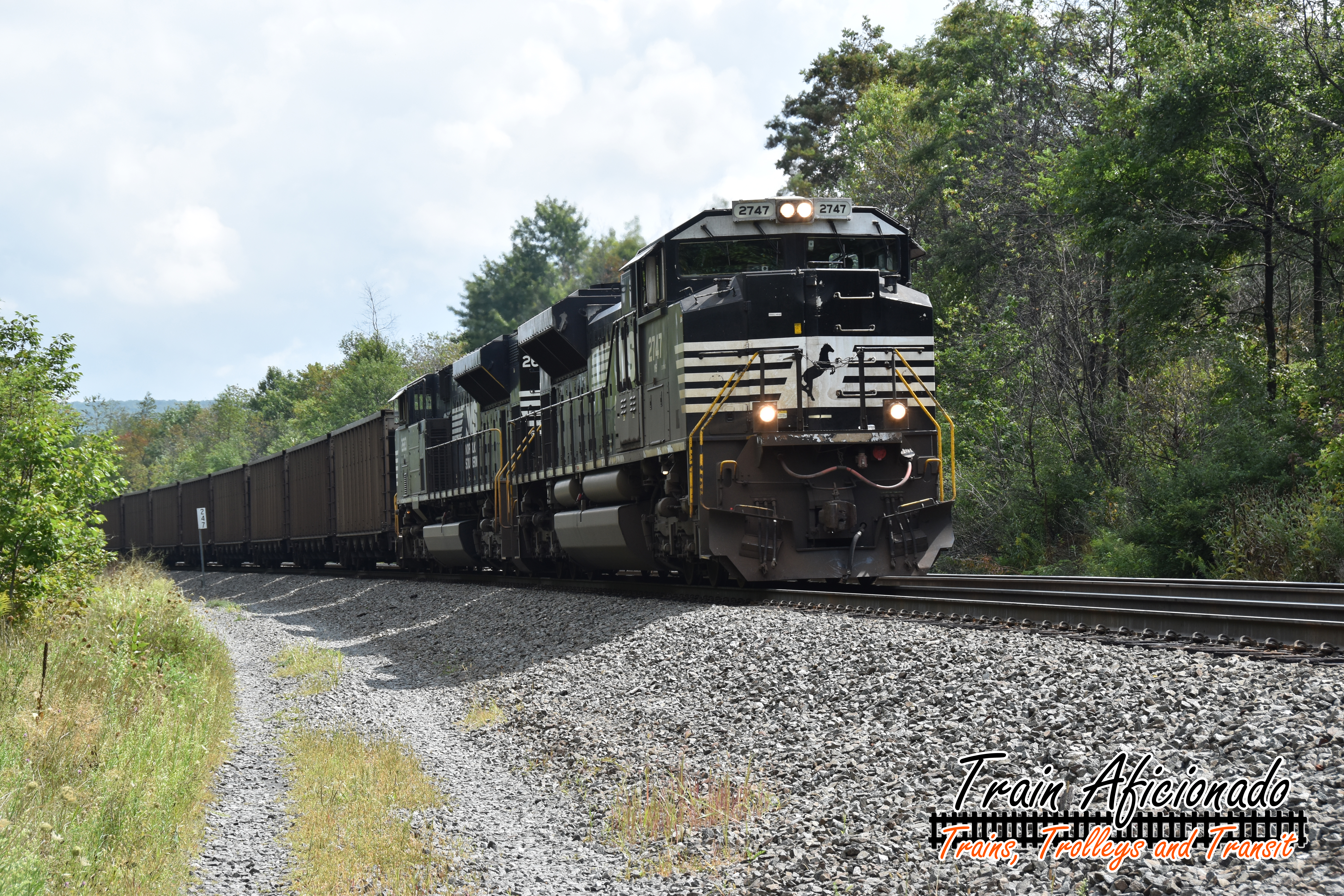 Railfanning Gallitzin, PA