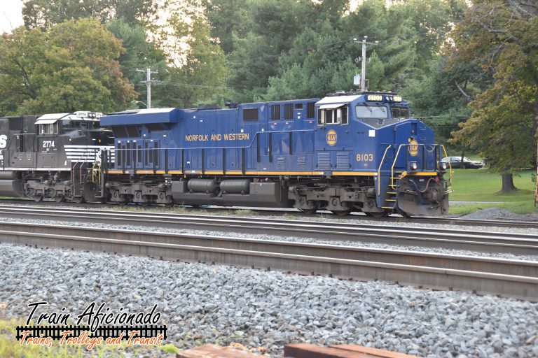 Railfanning Cresson