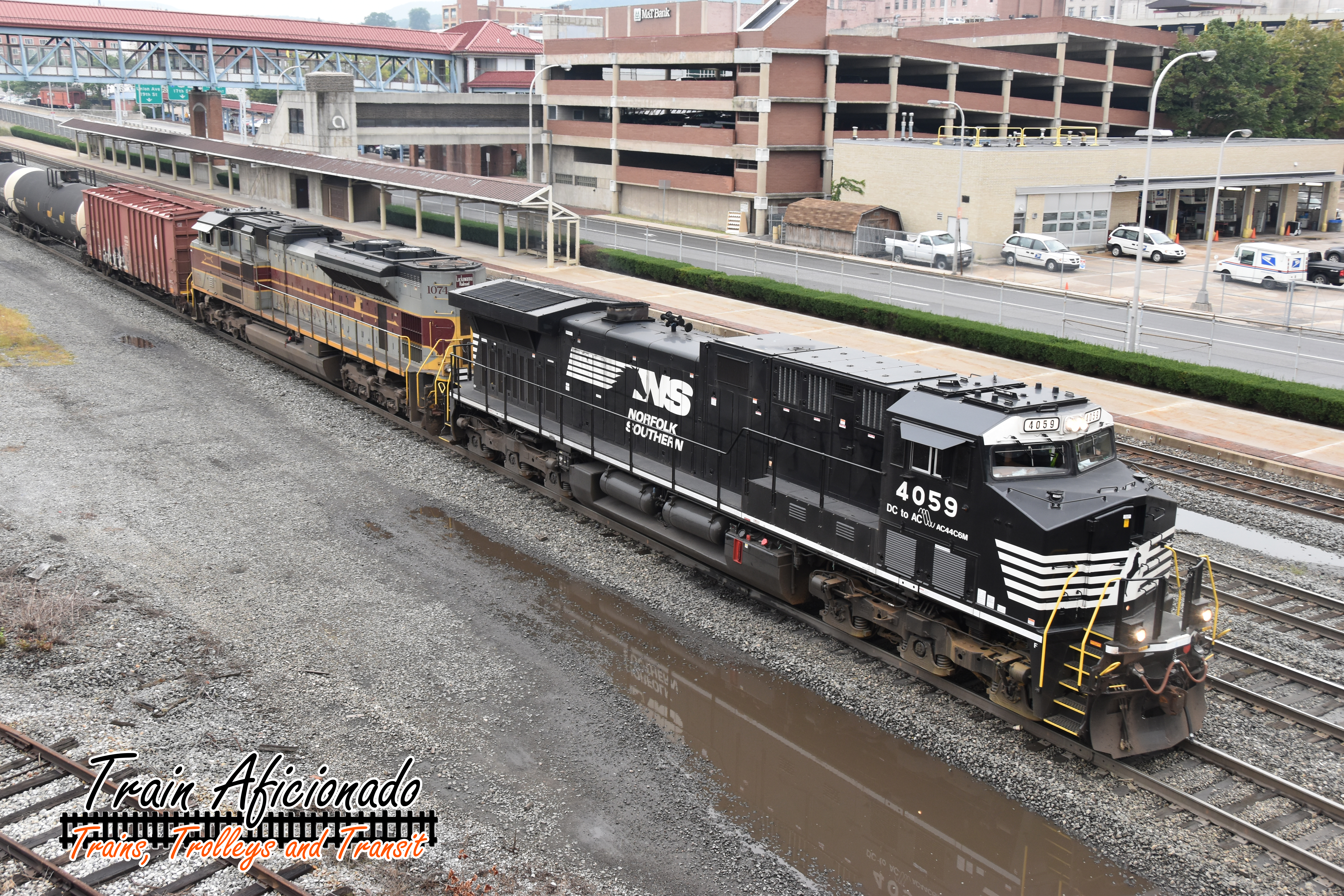 Railfanning Altoona