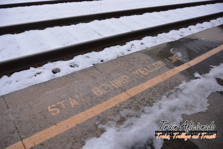 Stand Behind the Yellow Line
