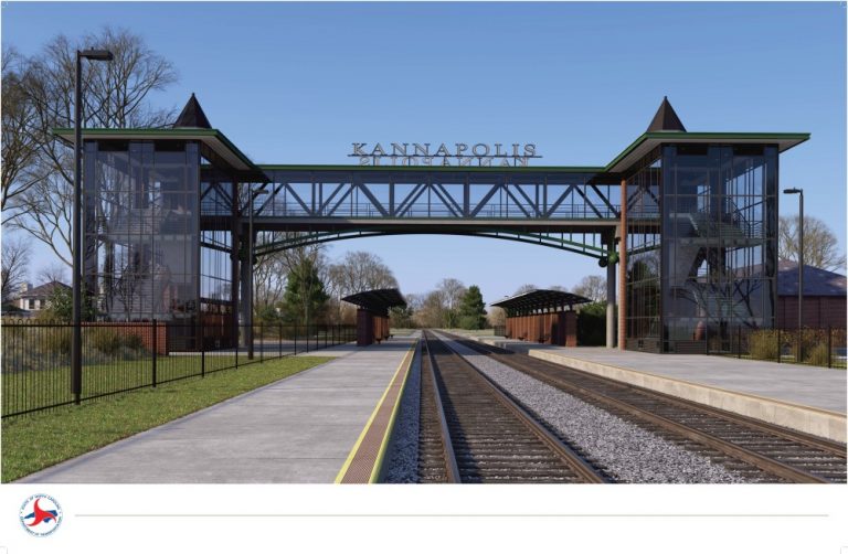Kannapolis Train Station 001