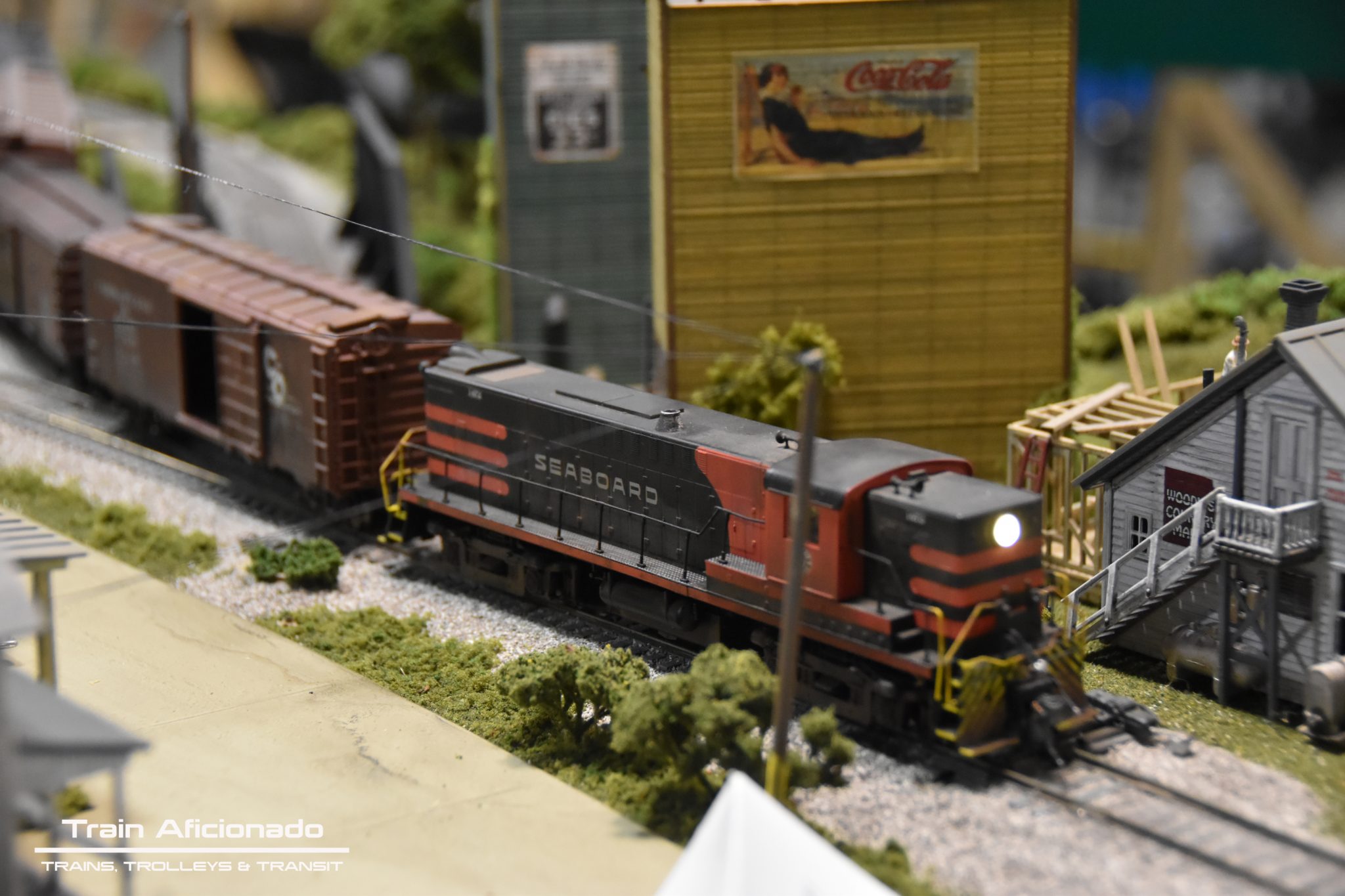 Asheville [NC] Model Train Show February 2020 Train Aficionado