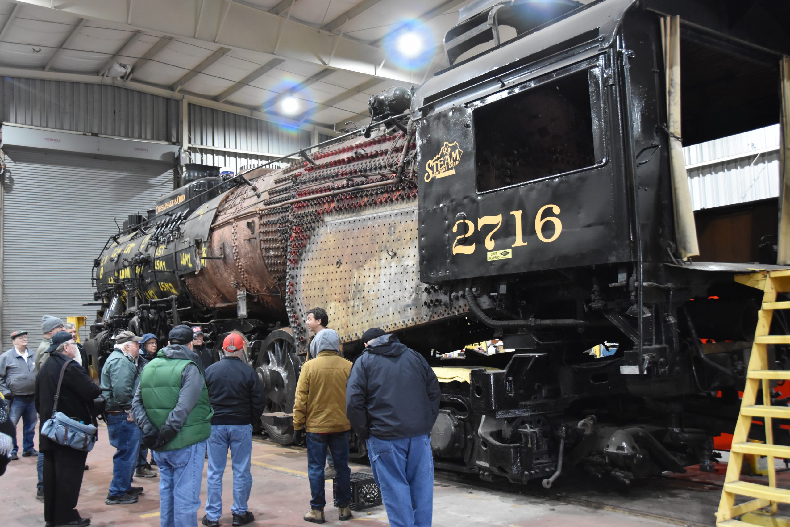 Kentucky Steam Heritage Corporation to host 2023 Whistle Blow - Trains