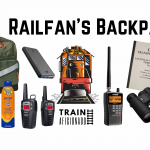 Railfan's Backpack