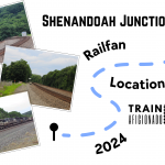 Shenandoah Junction Railfan Locations